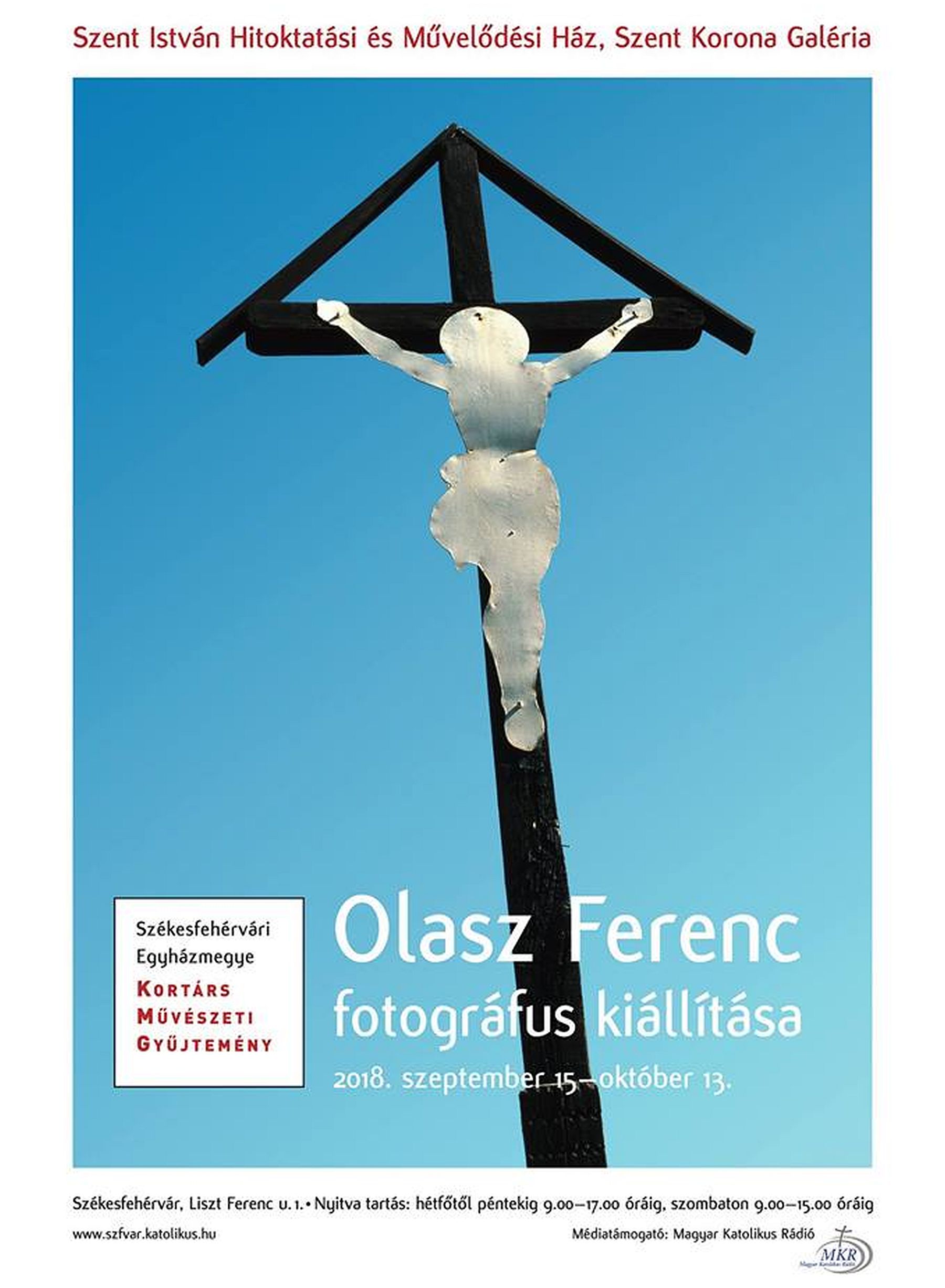 Szombaton nyílik meg Olasz Ferenc, Balázs Béla-díjas fotográfus kiállítása Fehérváron